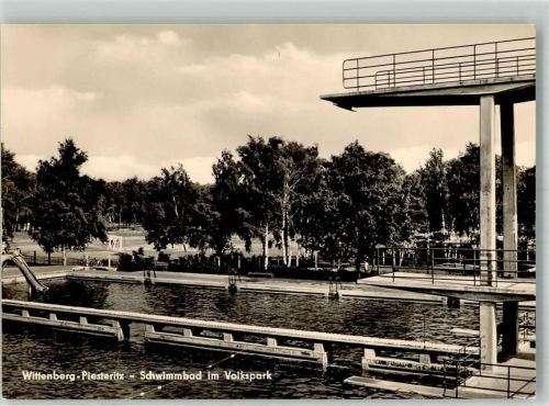 Piesteritz Schwimmbad im Volkspark