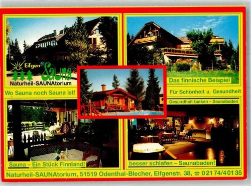 Blecher Hotel Naturheil-Saunatroium