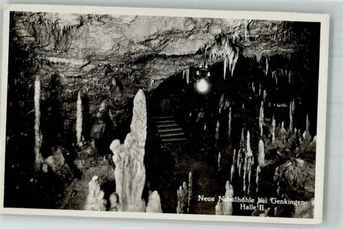 Genkingen 1930 Nebel- Höhle