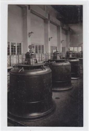 Seltene Fotokarte von Partenstein. Innenansicht vom Kraftwerk. Ungelaufen. Gute Erhaltung.
