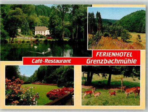 Horhausen Hotel Cafe Gasthaus Grenzbachmühle