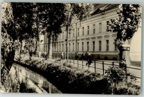 Ludwigslust Fritz-Reuter-Schule VEB Bild und Heimat