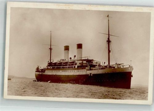Passagierdampfer der Hamburg-Südamerikanischen Dampfschifffahrts-Gesellschaft