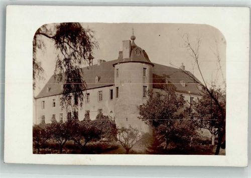 Frechen 1910 Burg Bachern Ort handschriftlich