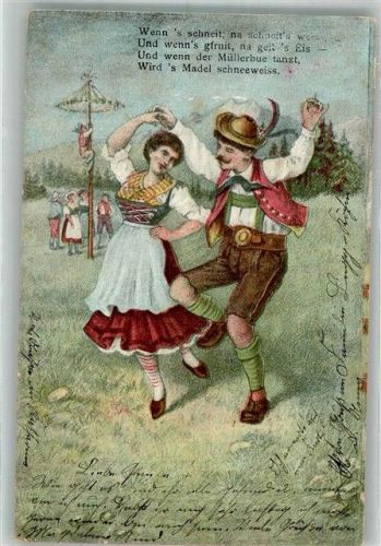 1904 Tracht