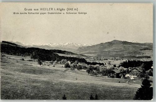 Weiler-Simmerberg 1908 Soldatenbrief