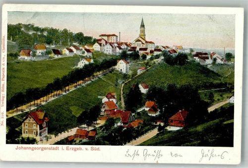 Johanngeorgenstadt 1910