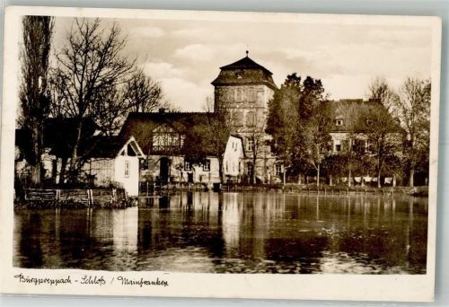 Burgpreppach 1940 Schloss