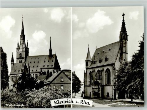 Kiedrich St. Valentinuskirche und St. Michaelskapelle Fotograf Oppermann