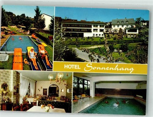 Espenschied Hotel Sonnenhang mit Schwimmbad