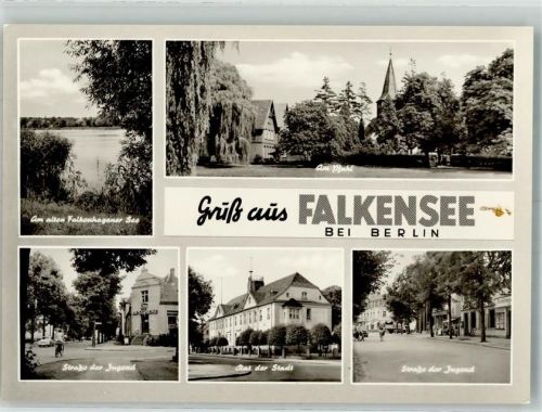 Falkensee Rat der Stadt Strasse der >Jugend