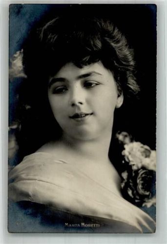 1911 Portrait von Marta Moretti