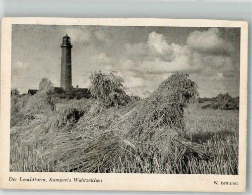 Kampen Leuchtturm Fotograf Bräuner