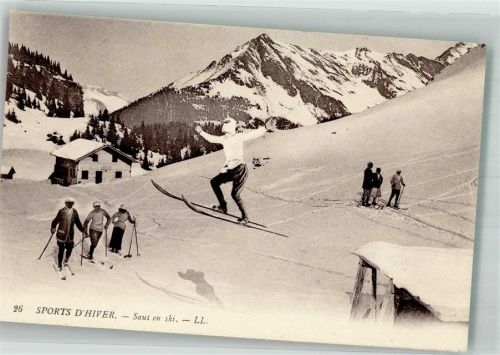 Skispringen