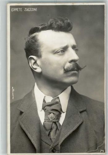 Portrait von Ermete Zacconi