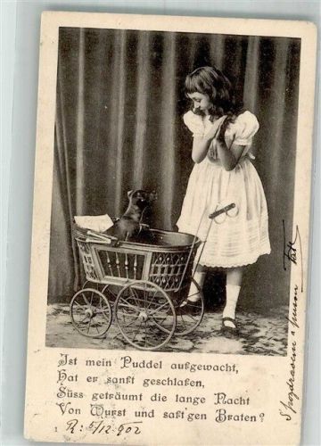 1902 Kind Kinderwagen H.G. C. Serie 6.