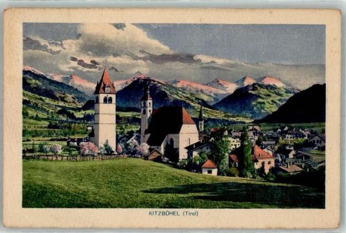 Kitzbühel 1922 Kirche