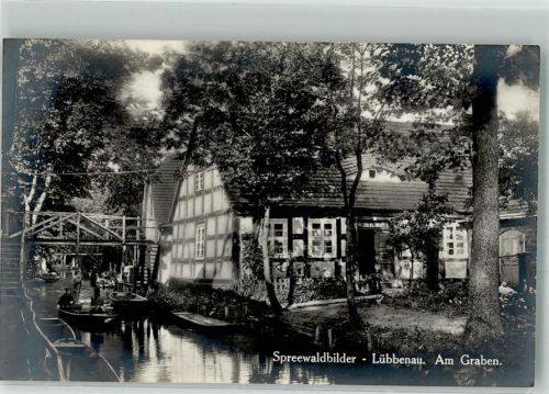Lübbenau Am Graben