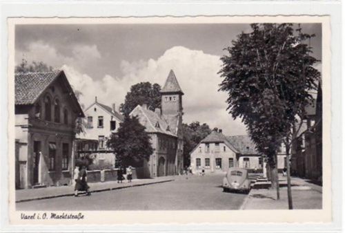 Varel mit Marktstraße ungelaufen Top Erhaltung.