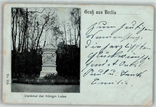 Tiergarten Denkmal der preußischen Königin