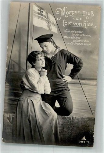 1917 Matrose Frau PH 3399-4