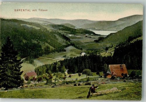 Bärental Titisee