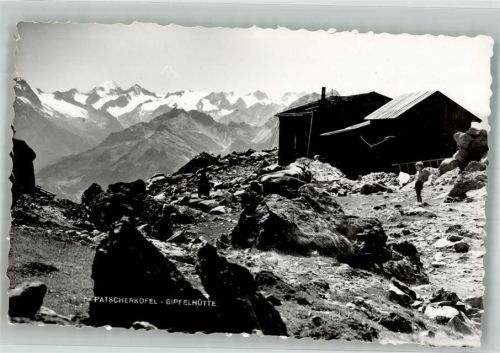 Patsch Hüttenstempel Gipfelhütte Patscherkofel