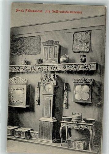 Norsk Volksmuseum Aus d. Gudbrandsdals Zimmer