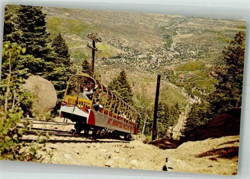 Manitou Bergbahn Manitou Incline