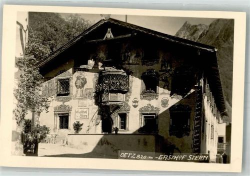 Oetz Gasthaus Stern