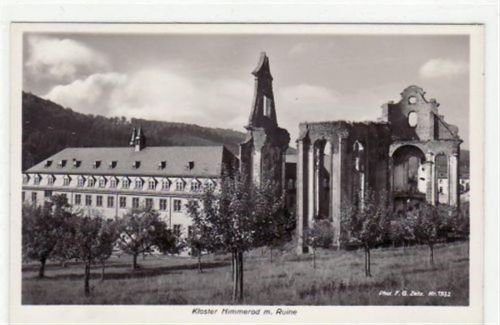 Himmerod mit Kloster und Ruine ungelaufen Gute Erhaltung.