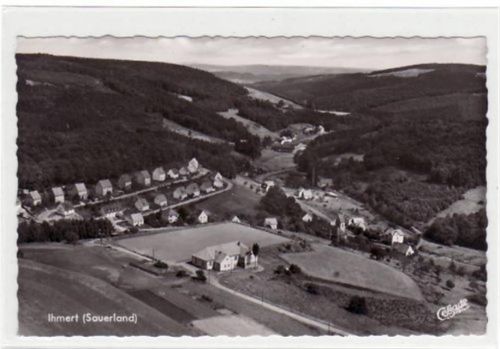 Hemer Ihmert im Sauerland gelaufen von 1966. Gute Erhaltung.