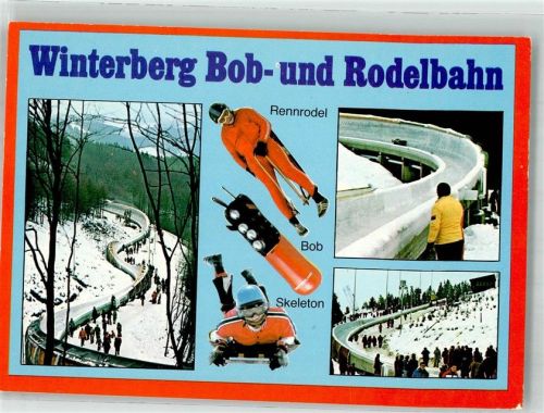 Winterberg Bob- u. Rodelbahn Skeleton u. Bob