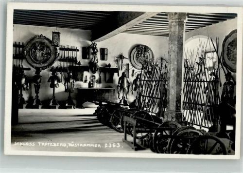 Jenbach 1929 Schloss Tratzberg Rüstkammer Ausstellung