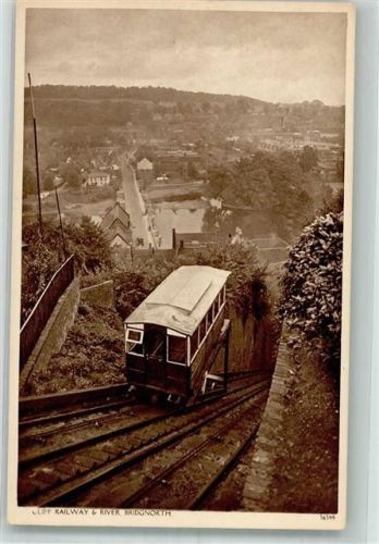 Shrewsbury Bridgnorth Bergbahn