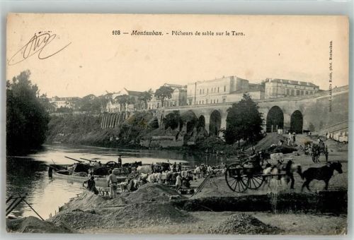 Montauban 1905 Beruf Fischer
