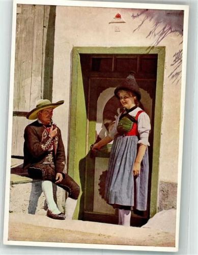 Oetz Tracht Pfeife Ötztal