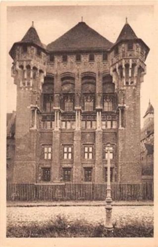 Marienburg Marienburg / Malbork. Hochmeister - Palast ungelaufen Gute Erhaltung.