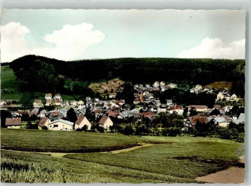 Mönchröden Panorama des Ortes Fotograf Schillig