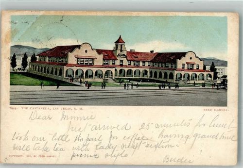 Las Vegas 1905 The Castenada