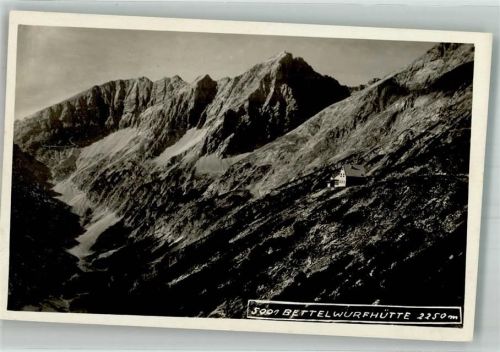 Bettelwurfhütte Hüttenstempel