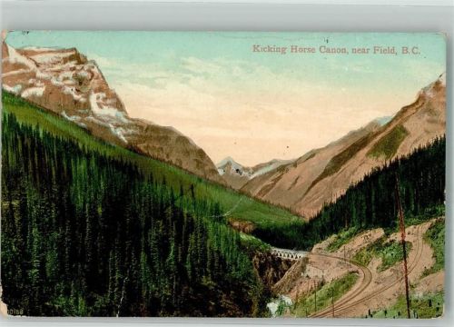 Salaberry-de-Valleyfield 1909 Kicking Horse Canon