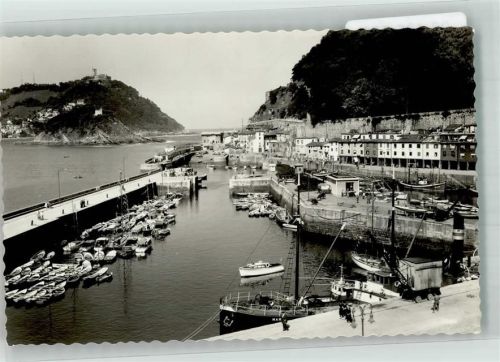 San Sebastian Hafen