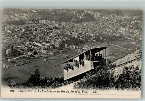 Lourdes Bergbahn Pic du Jer