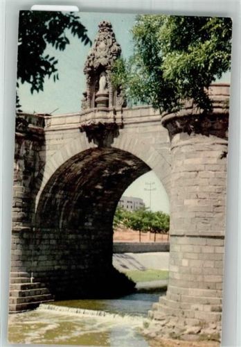 Madrid 1952 Puente de Toledo