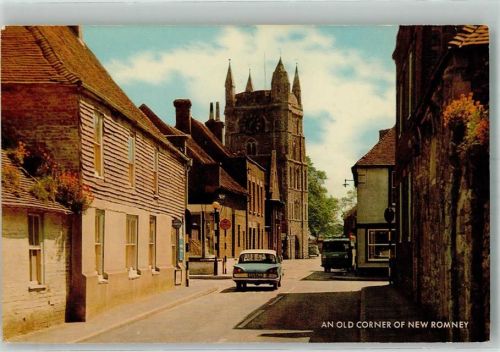 Folkestone New Romney Auto Old Corner