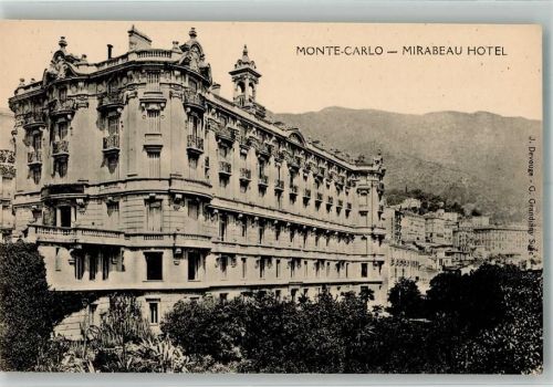 Monte Carlo Hotel Mirabeau