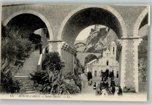 Monte Carlo Sainte Dévole Kirche