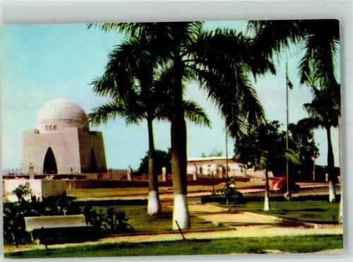 Karatschi Mausoleum of M.A.Jinnah