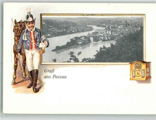Passau Postbote Uniform